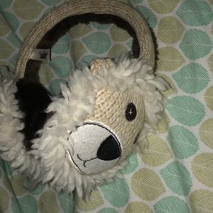 Lion ear muffs